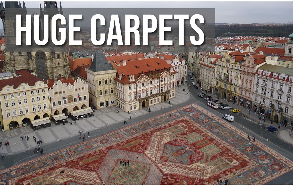 Huge Carpets (above 19x6.5 ft)