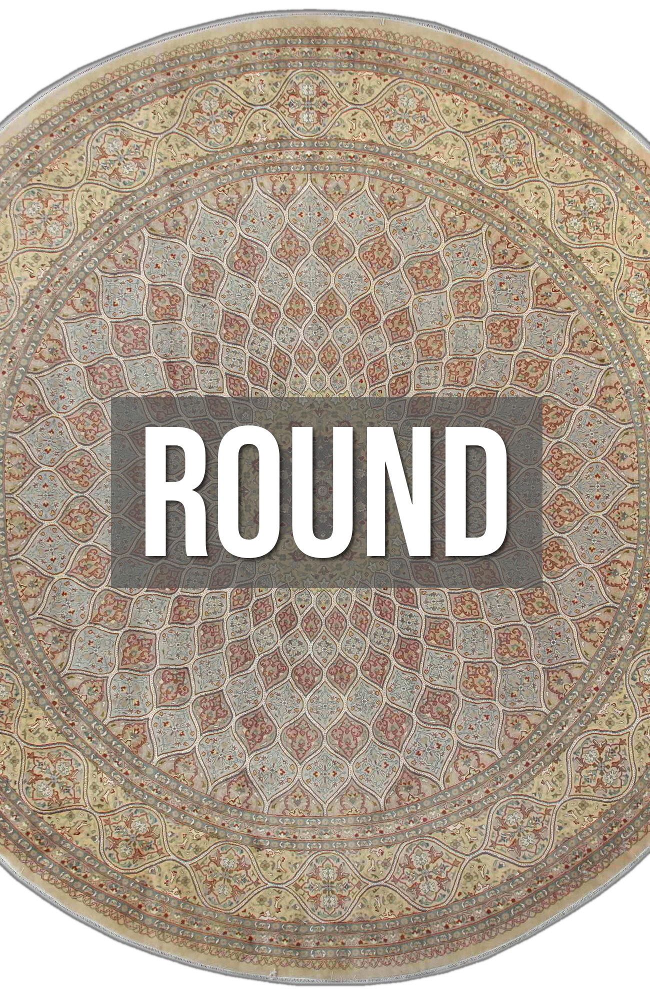 Round, Circular and Oval Carpets
